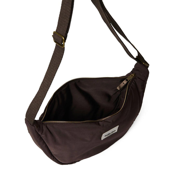Studio Noos Brown Puffy Adult Fanny Pack - Brown-Mini Bags-Brown-39 x 20 x 11cm | Natural Baby Shower
