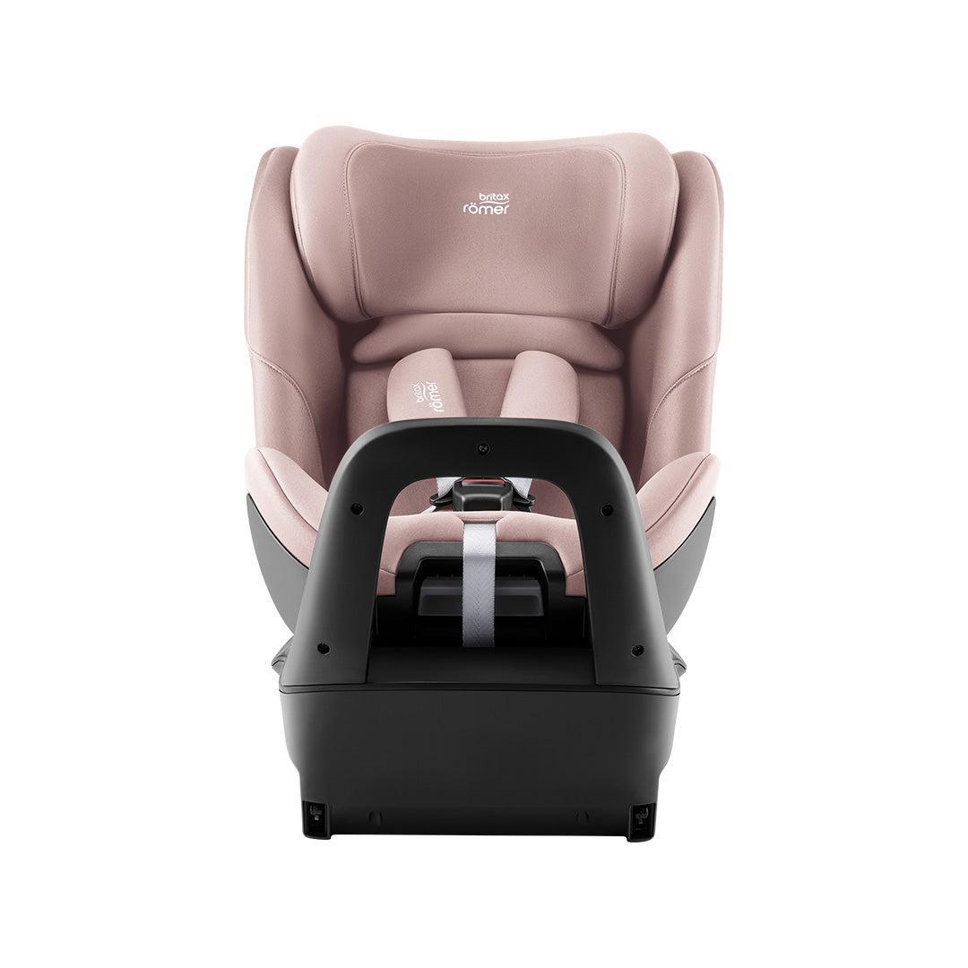 Britax Romer Swivel 2 Car Seat - Dusty Rose-Car Seats-Dusty Rose- | Natural Baby Shower