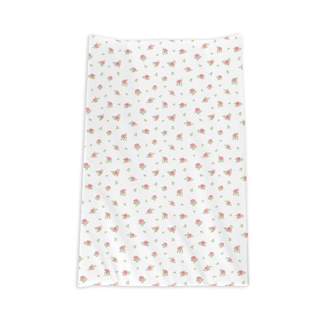 The Little Bumble Co. Anti Roll Changing Mat - Mini Roses-Changing Mats-Mini Roses- | Natural Baby Shower