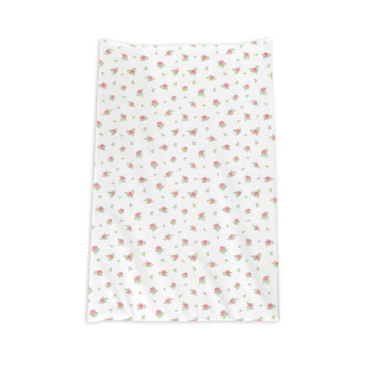 The Little Bumble Co. Anti Roll Changing Mat - Mini Roses-Changing Mats-Mini Roses- | Natural Baby Shower