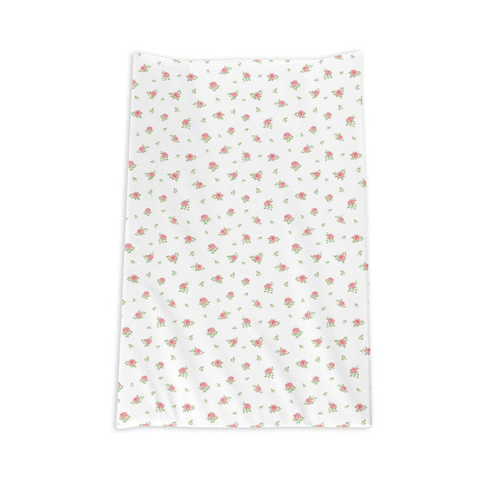 The Little Bumble Co. Anti Roll Changing Mat - Mini Roses-Changing Mats-Mini Roses- | Natural Baby Shower