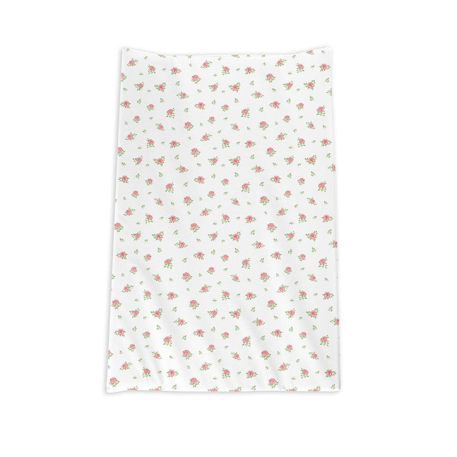 The Little Bumble Co. Anti Roll Changing Mat - Mini Roses-Changing Mats-Mini Roses- | Natural Baby Shower