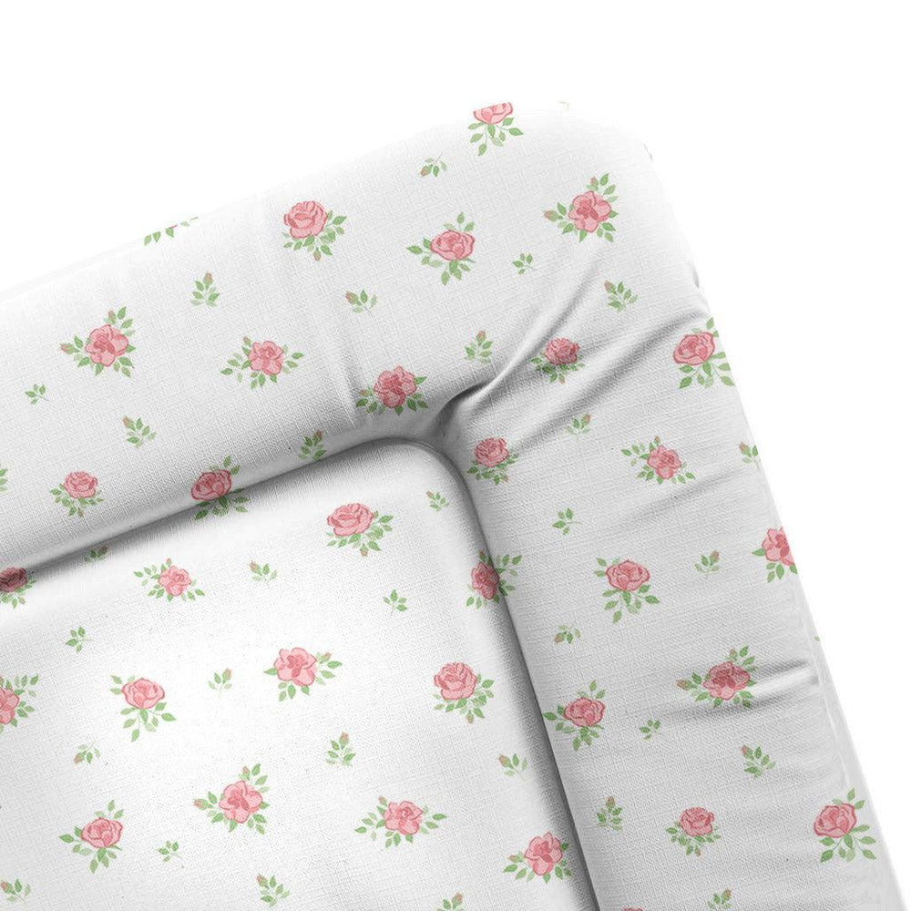 The Little Bumble Co. Standard Changing Mat - Mini Roses-Changing Mats-Mini Roses- | Natural Baby Shower