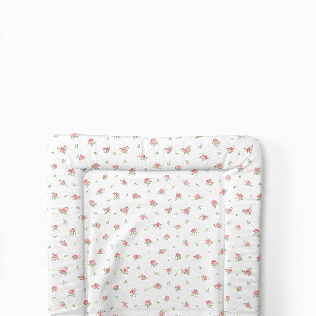The Little Bumble Co. Standard Changing Mat - Mini Roses-Changing Mats-Mini Roses- | Natural Baby Shower