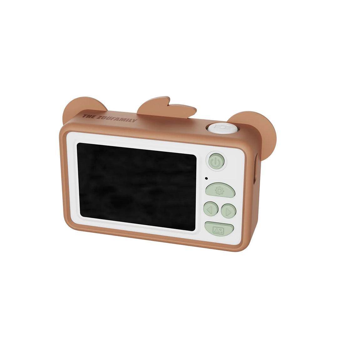 The Zoofamily Zoo Friends Digital Camera - Bear-Role Play-Bear-One Size | Natural Baby Shower