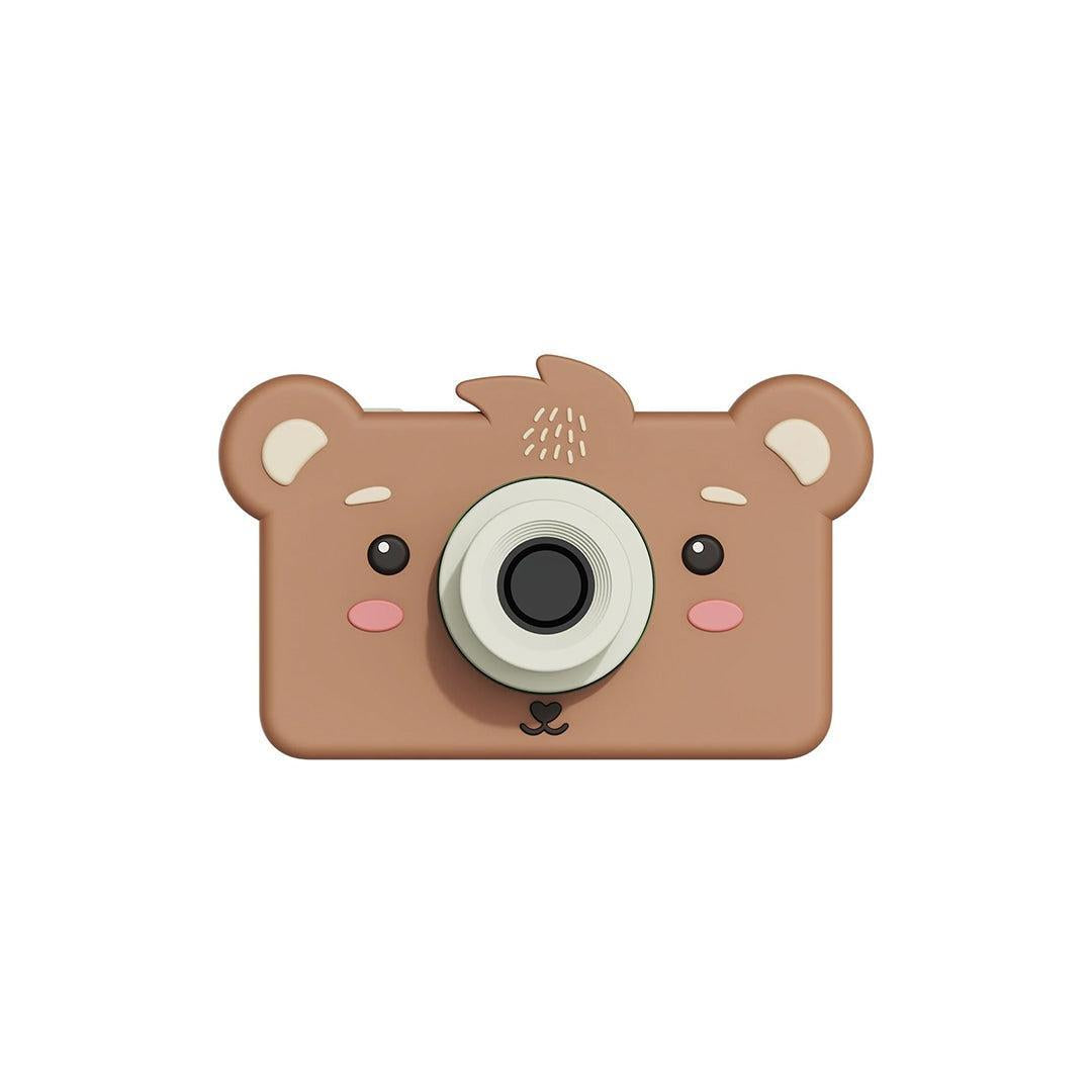 The Zoofamily Zoo Friends Digital Camera - Bear-Role Play-Bear-One Size | Natural Baby Shower