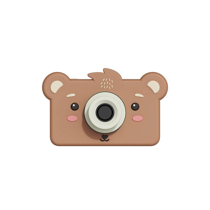 The Zoofamily Zoo Friends Digital Camera - Bear-Role Play-Bear-One Size | Natural Baby Shower