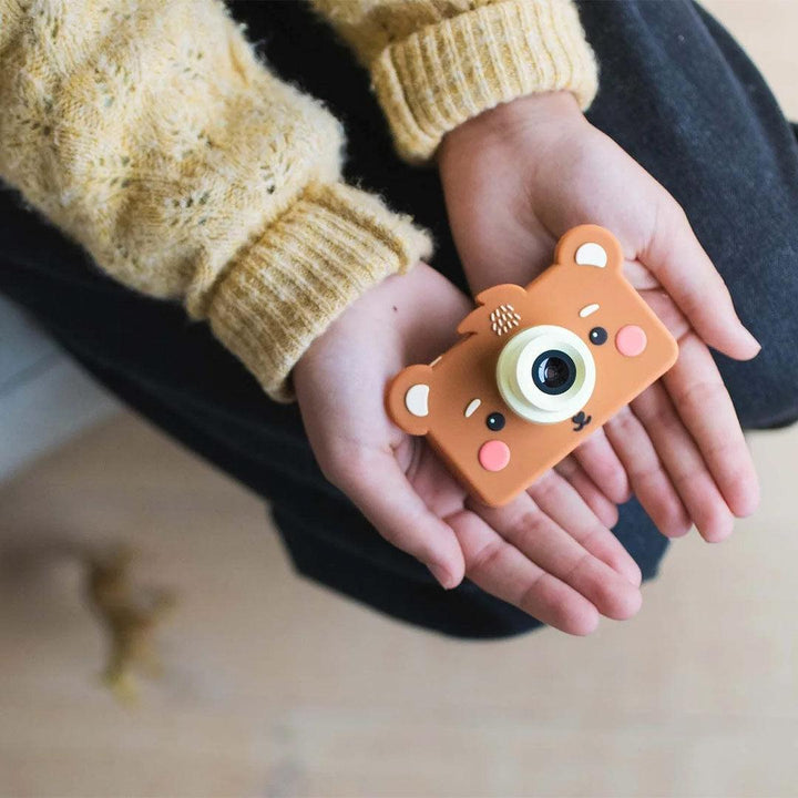 The Zoofamily Zoo Friends Digital Camera - Bear-Role Play-Bear-One Size | Natural Baby Shower