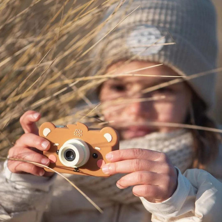 The Zoofamily Zoo Friends Digital Camera - Bear-Role Play-Bear-One Size | Natural Baby Shower