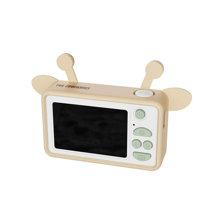 The Zoofamily Zoo Friends Digital Camera - Giraffe-Role Play-Giraffe-One Size | Natural Baby Shower