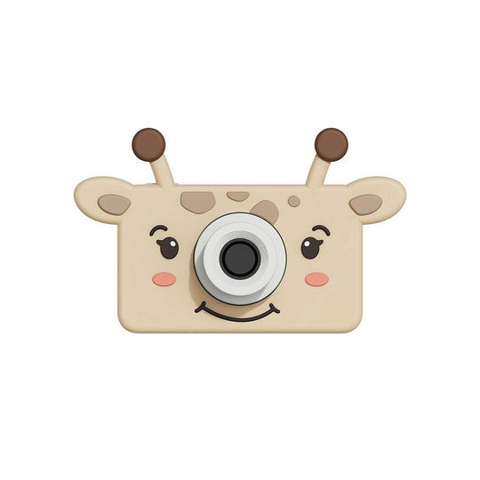 The Zoofamily Zoo Friends Digital Camera - Giraffe-Role Play-Giraffe-One Size | Natural Baby Shower