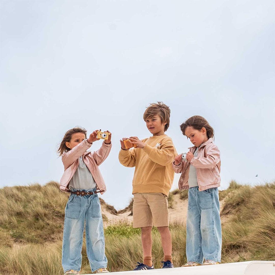 The Zoofamily Zoo Friends Digital Camera - Giraffe-Role Play-Giraffe-One Size | Natural Baby Shower