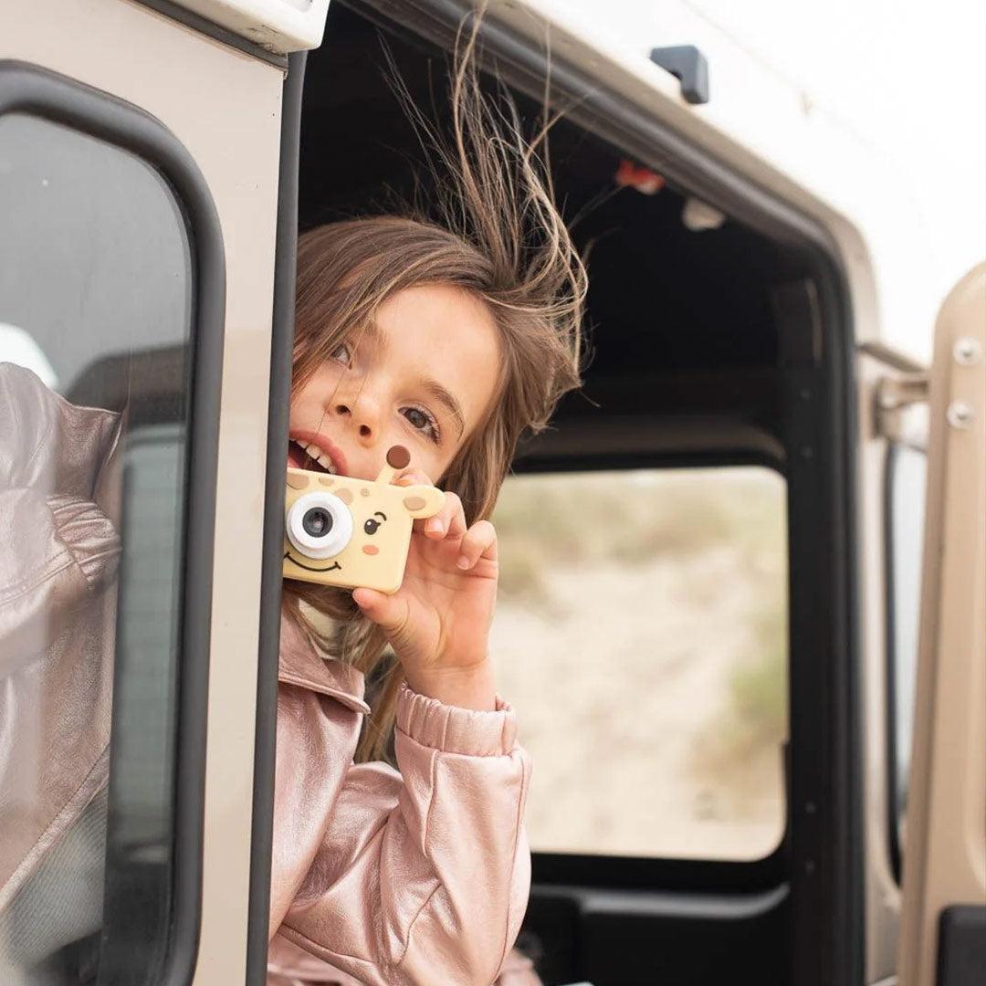 The Zoofamily Zoo Friends Digital Camera - Giraffe-Role Play-Giraffe-One Size | Natural Baby Shower