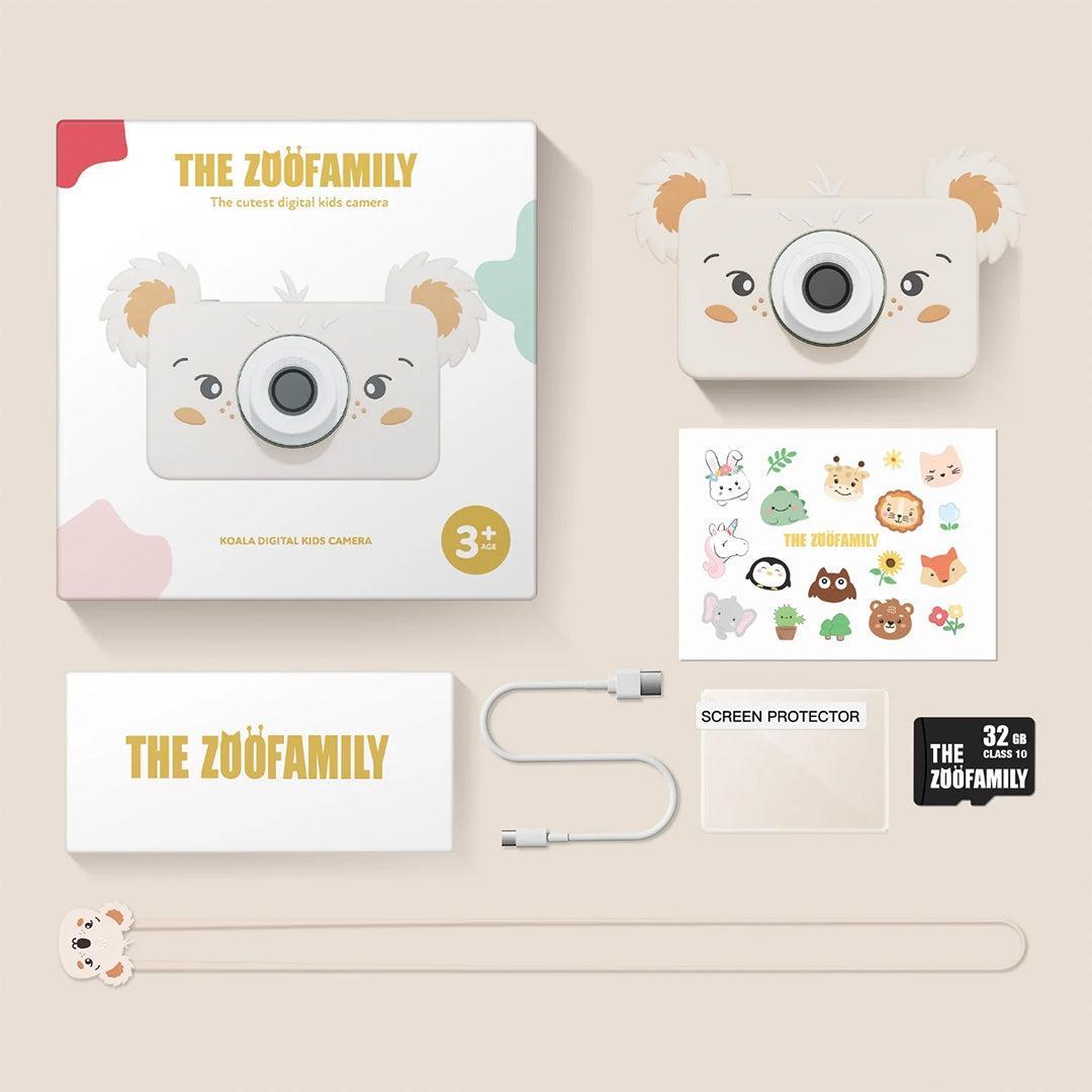The Zoofamily Zoo Friends Digital Camera - Koala-Role Play-Koala-One Size | Natural Baby Shower