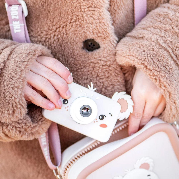 The Zoofamily Zoo Friends Digital Camera - Koala-Role Play-Koala-One Size | Natural Baby Shower