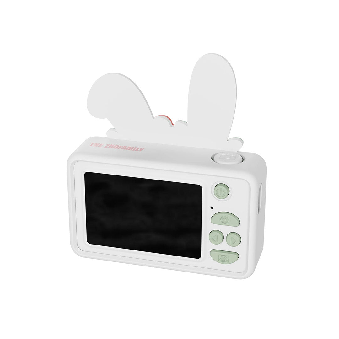 The Zoofamily Zoo Friends Digital Camera - Rabbit Flower-Role Play-Rabbit Flower-One Size | Natural Baby Shower
