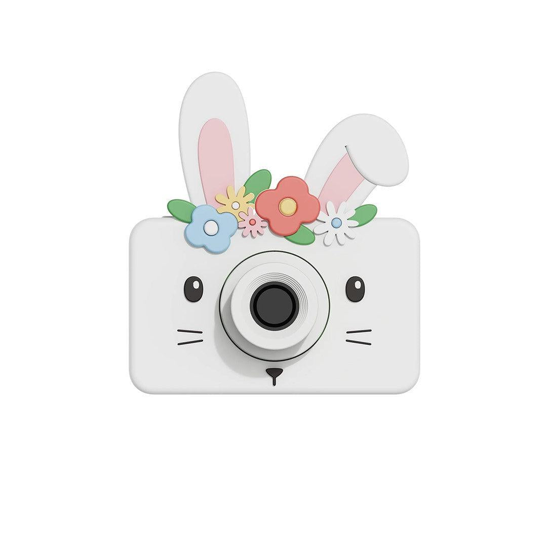 The Zoofamily Zoo Friends Digital Camera - Rabbit Flower-Role Play-Rabbit Flower-One Size | Natural Baby Shower