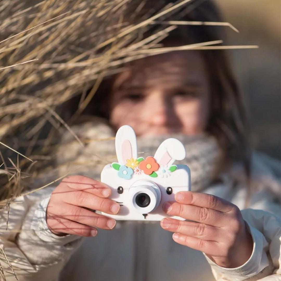 The Zoofamily Zoo Friends Digital Camera - Rabbit Flower-Role Play-Rabbit Flower-One Size | Natural Baby Shower