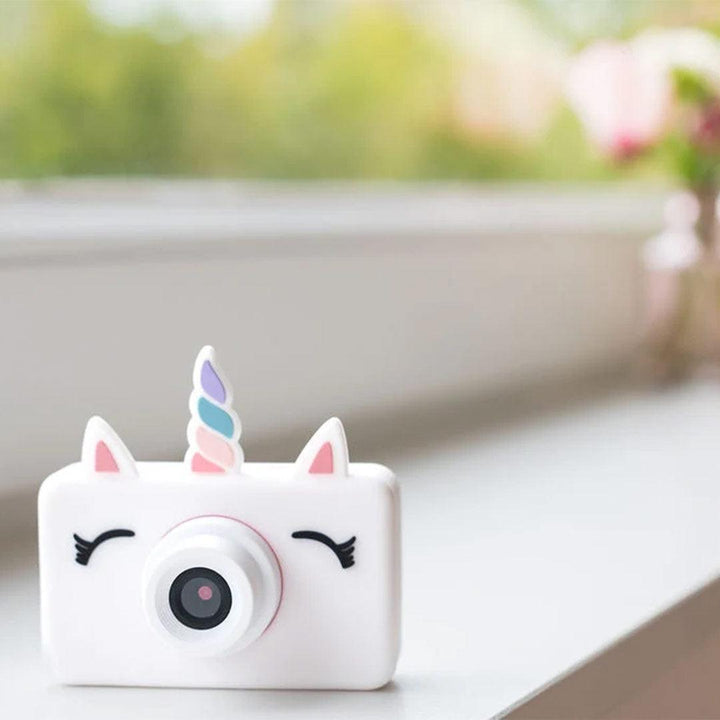 The Zoofamily Zoo Friends Digital Camera - Unicorn-Role Play-Unicorn-One Size | Natural Baby Shower