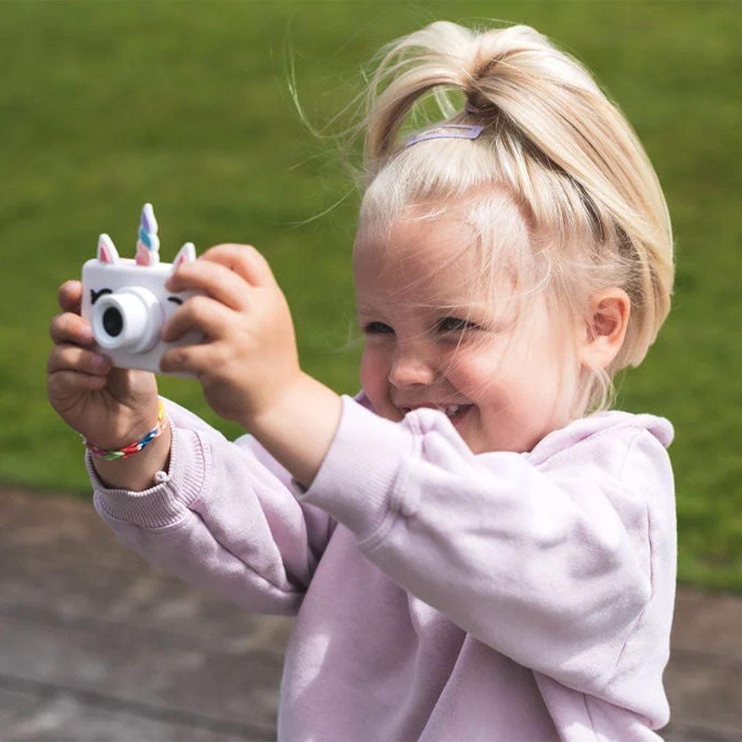 The Zoofamily Zoo Friends Digital Camera - Unicorn-Role Play-Unicorn-One Size | Natural Baby Shower