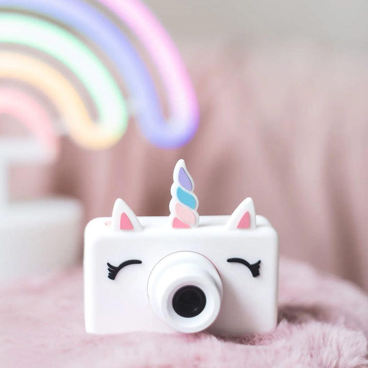 The Zoofamily Zoo Friends Digital Camera - Unicorn-Role Play-Unicorn-One Size | Natural Baby Shower