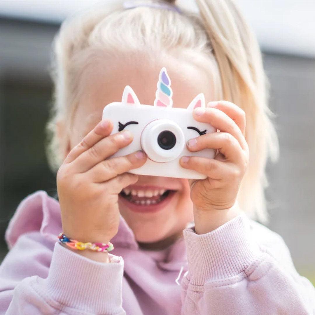 The Zoofamily Zoo Friends Digital Camera - Unicorn-Role Play-Unicorn-One Size | Natural Baby Shower