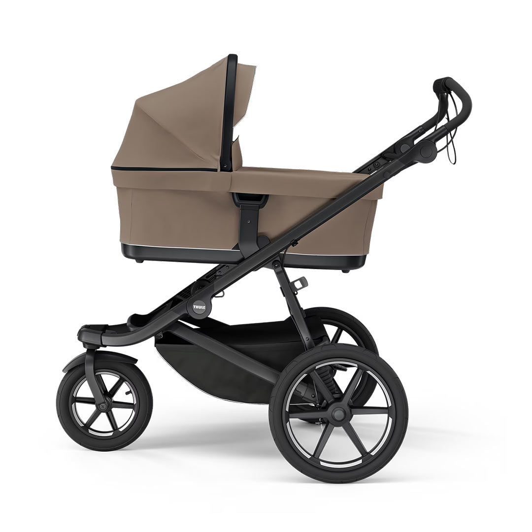 Thule Bassinet - Tinted Taupe-Carrycots-Tinted Taupe- | Natural Baby Shower