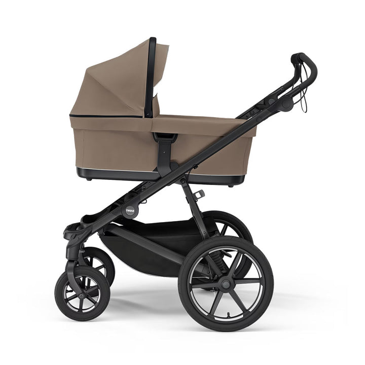 Thule Urban Glide 3 Travel System - Tinted Taupe-Travel Systems- | Natural Baby Shower