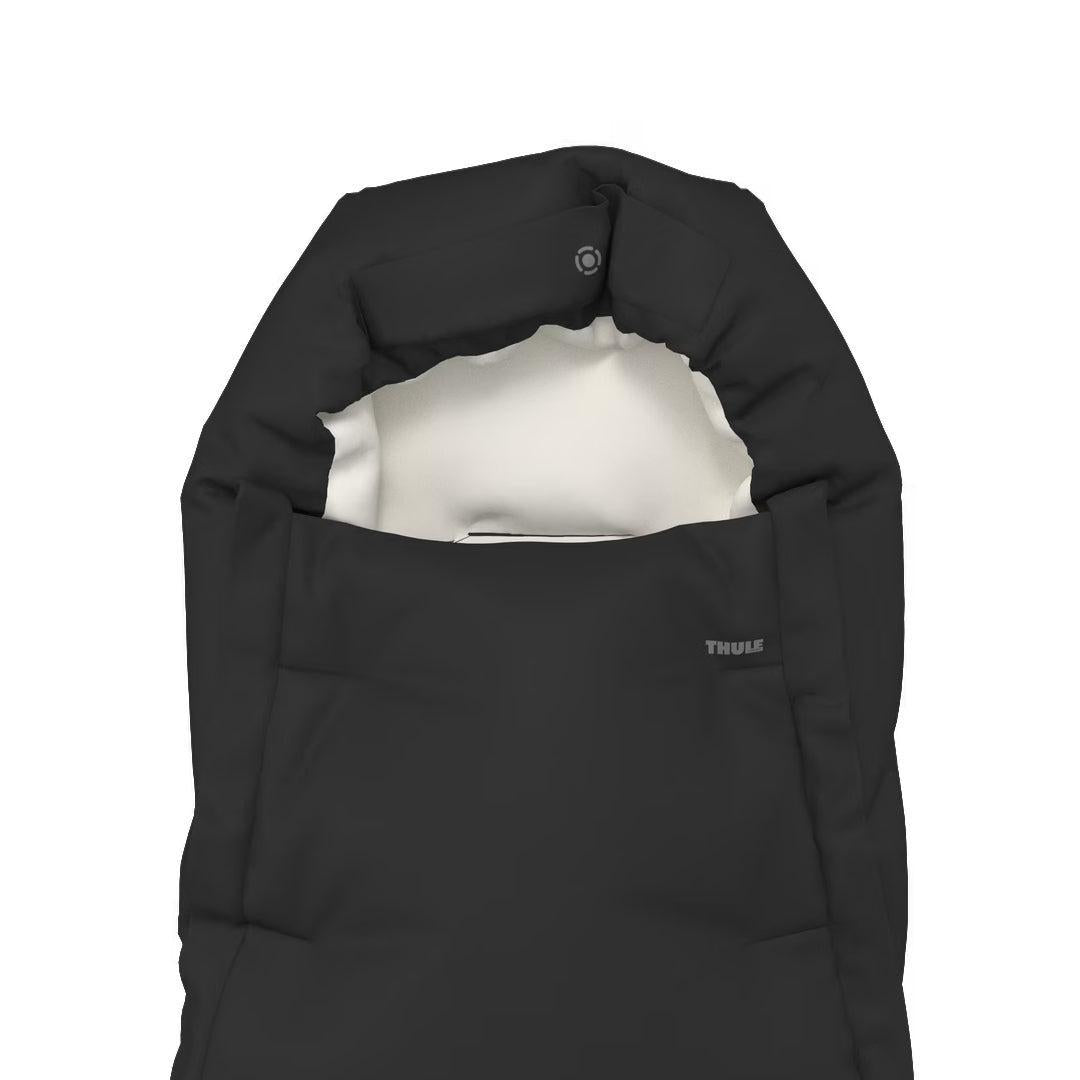 Thule Elements High-Performance Footmuff M/L - Black-Footmuffs-Black-Medium/Large | Natural Baby Shower
