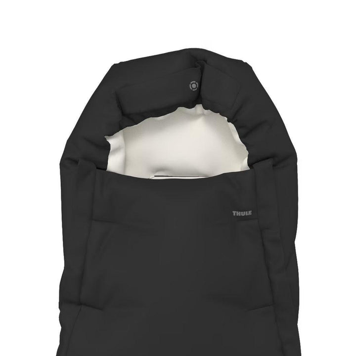 Thule Elements High-Performance Footmuff M/L - Black-Footmuffs-Black-Medium/Large | Natural Baby Shower
