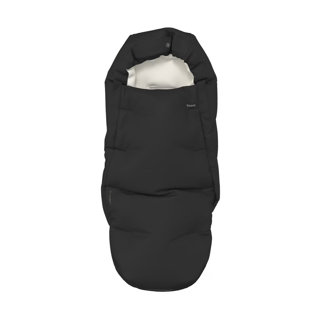 Thule Elements High-Performance Footmuff M/L - Black-Footmuffs-Black-Medium/Large | Natural Baby Shower