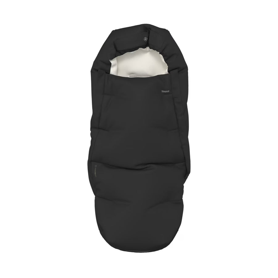 Thule Elements High-Performance Footmuff M/L - Black-Footmuffs-Black-Medium/Large | Natural Baby Shower