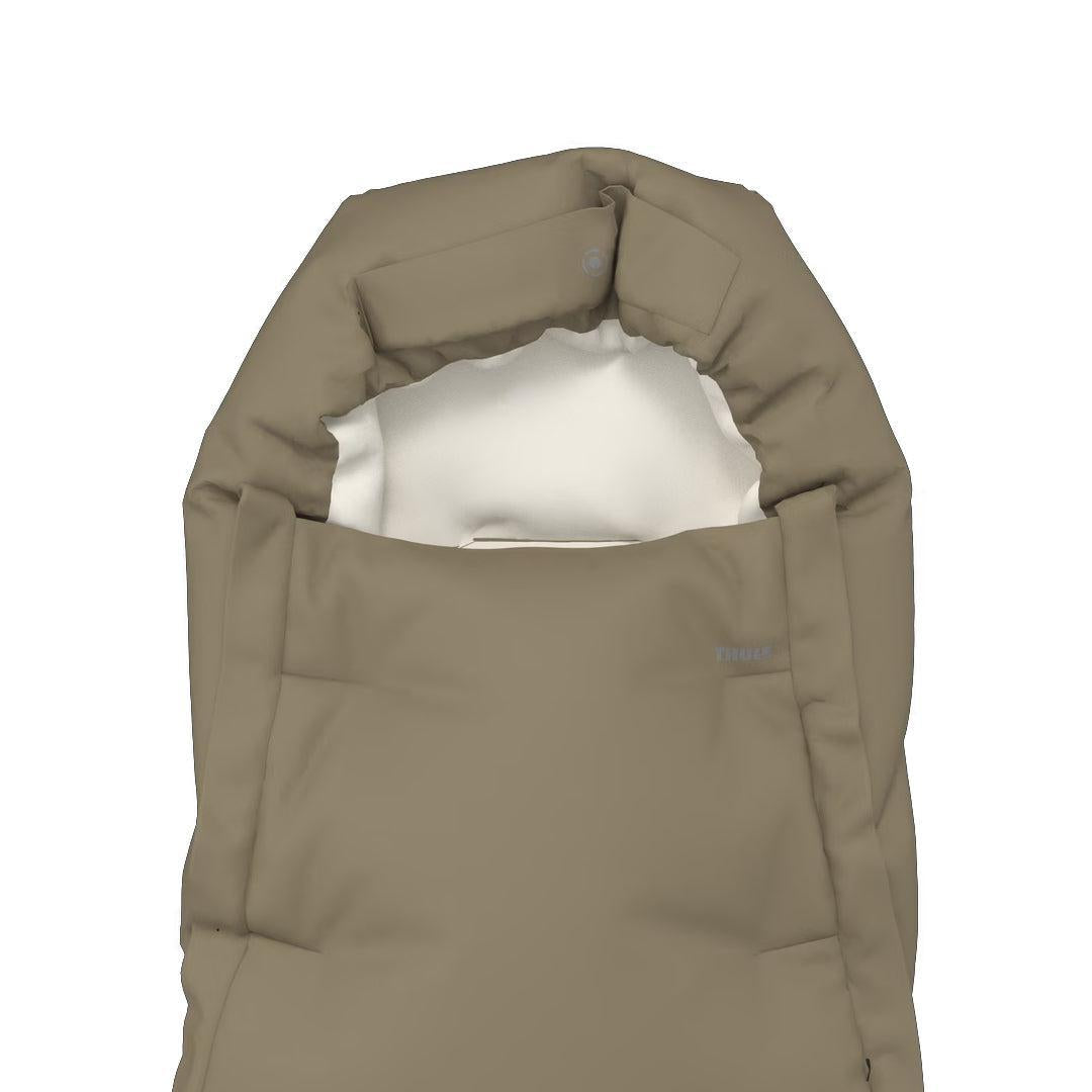 Thule Elements High-Performance Footmuff M/L - Faded Khaki-Footmuffs-Faded Khaki-Medium/Large | Natural Baby Shower