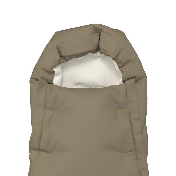 Thule Elements High-Performance Footmuff M/L - Faded Khaki-Footmuffs-Faded Khaki-Medium/Large | Natural Baby Shower