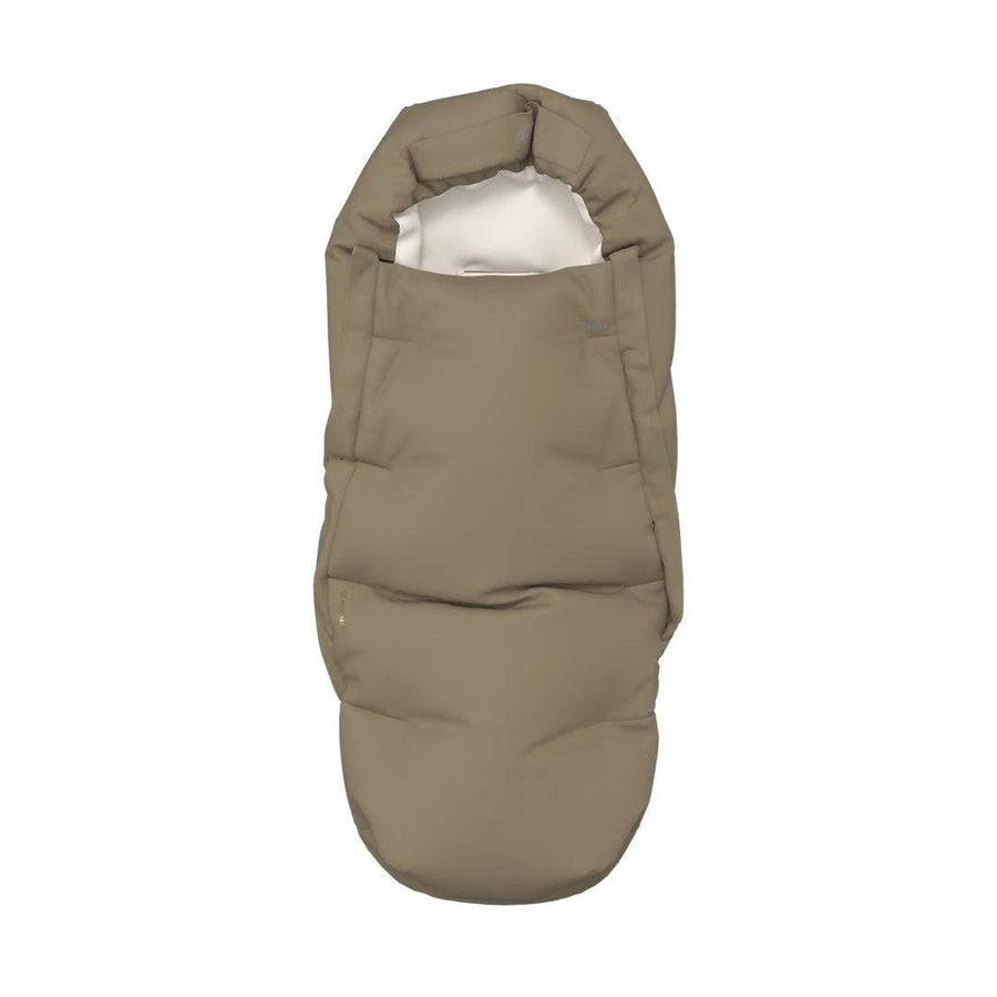 Thule Elements High-Performance Footmuff M/L - Faded Khaki-Footmuffs-Faded Khaki-Medium/Large | Natural Baby Shower