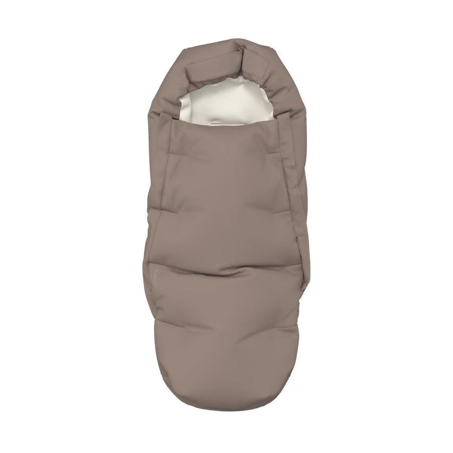 Thule Elements High-Performance Footmuff M/L - Tinted Taupe-Footmuffs-Tinted Taupe-Medium/Large | Natural Baby Shower