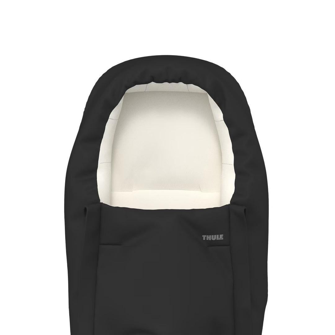 Thule Elements High-Performance Footmuff Small - Black-Footmuffs-Black-Small | Natural Baby Shower
