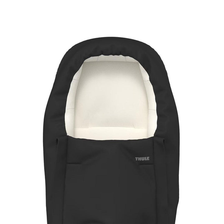 Thule Elements High-Performance Footmuff Small - Black-Footmuffs-Black-Small | Natural Baby Shower