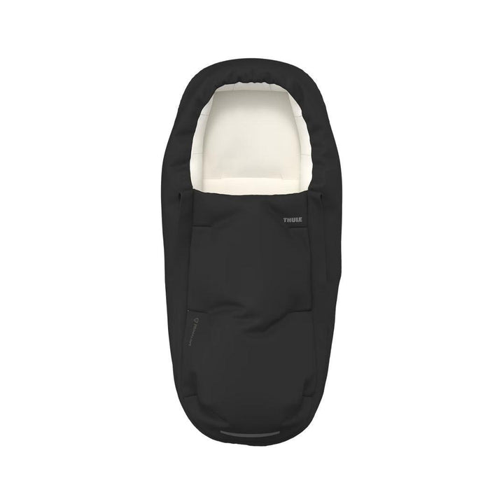 Thule Elements High-Performance Footmuff Small - Black-Footmuffs-Black-Small | Natural Baby Shower