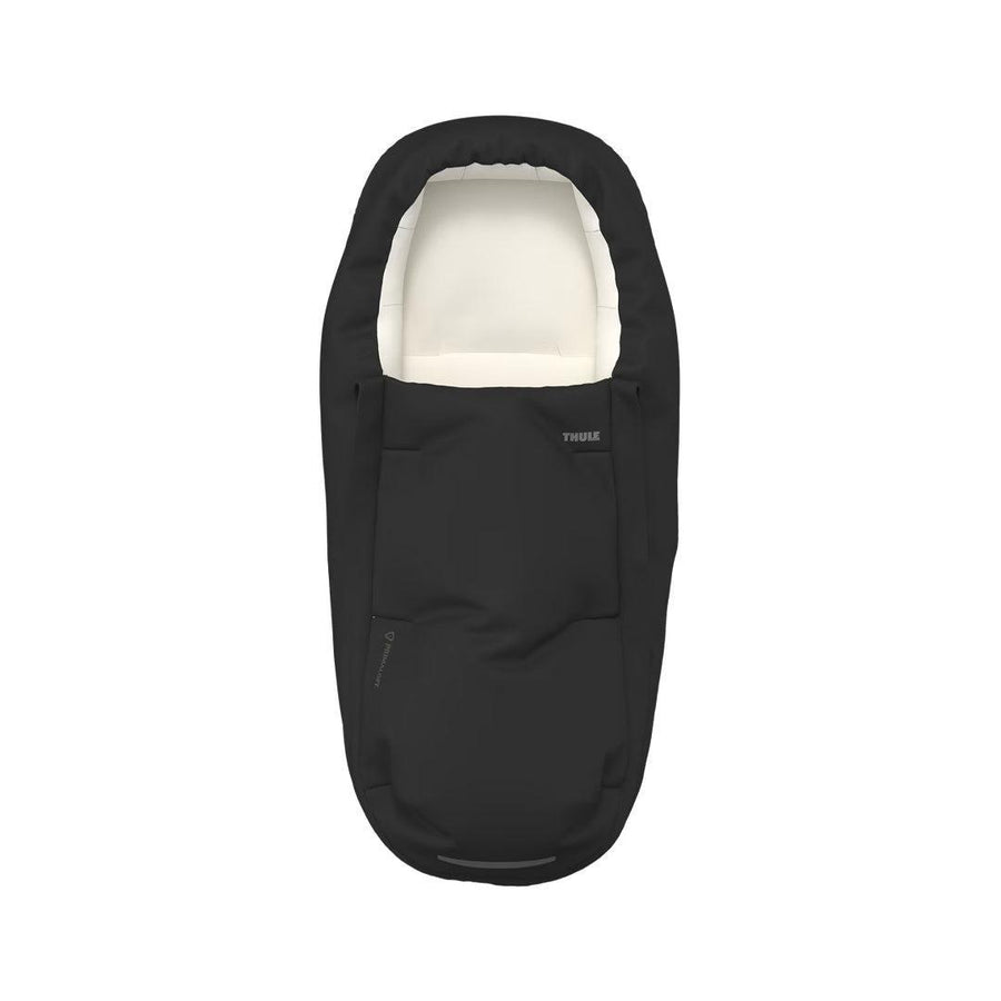 Thule Elements High-Performance Footmuff Small - Black-Footmuffs-Black-Small | Natural Baby Shower