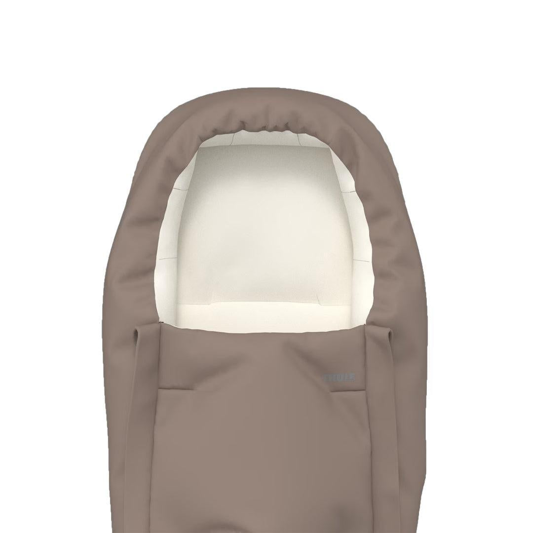 Thule Elements High-Performance Footmuff Small - Tinted Taupe-Footmuffs-Tinted Taupe-Small | Natural Baby Shower