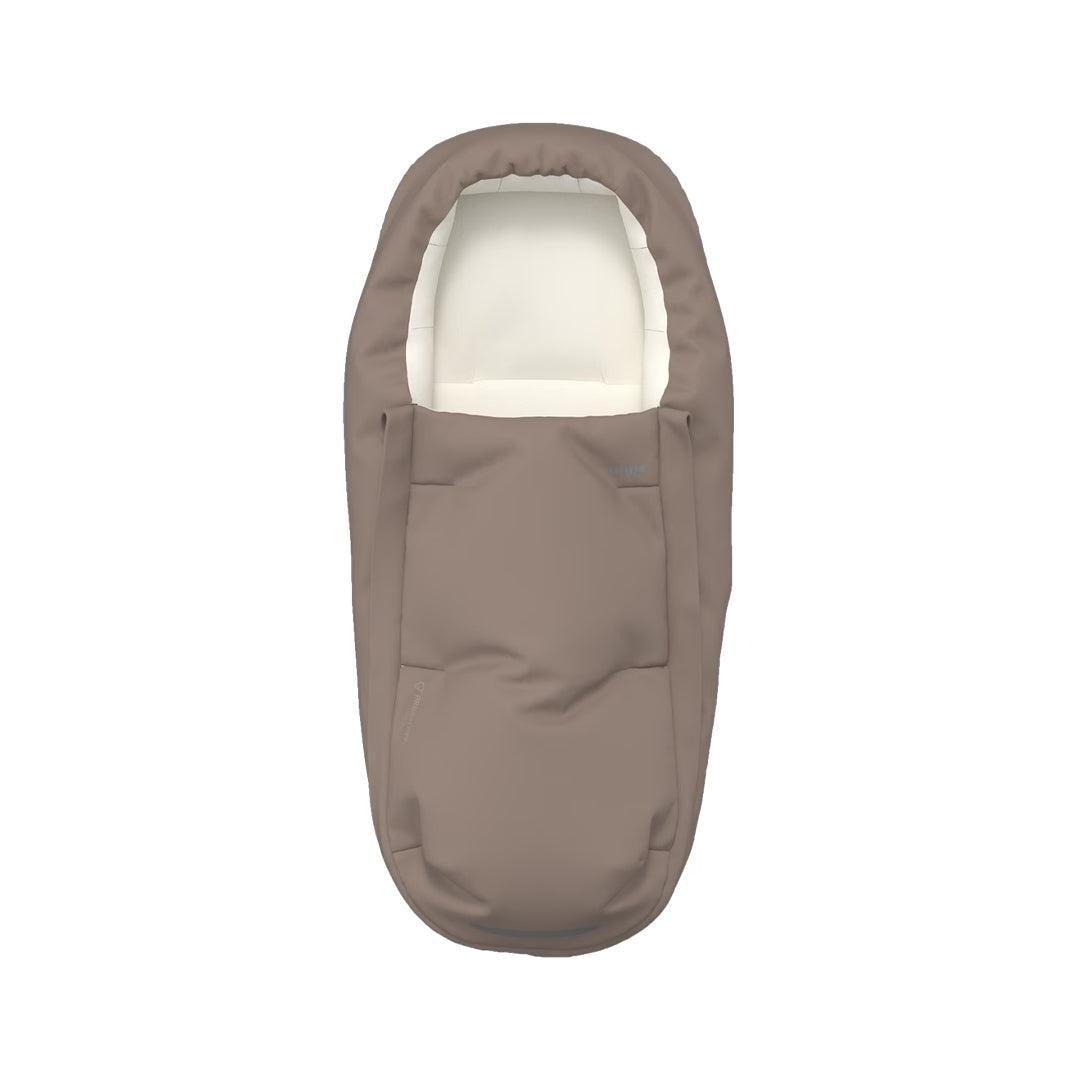 Thule Elements High-Performance Footmuff Small - Tinted Taupe-Footmuffs-Tinted Taupe-Small | Natural Baby Shower