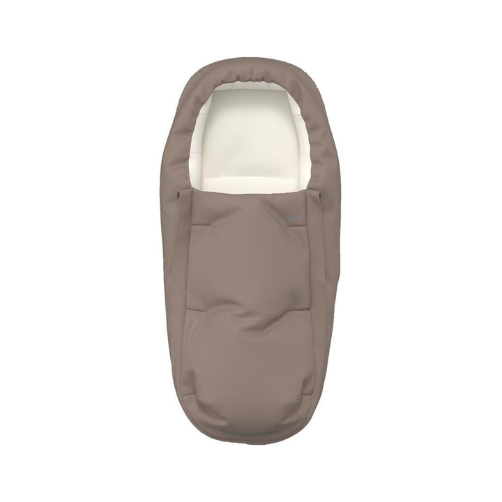 Thule Elements High-Performance Footmuff Small - Tinted Taupe-Footmuffs-Tinted Taupe-Small | Natural Baby Shower