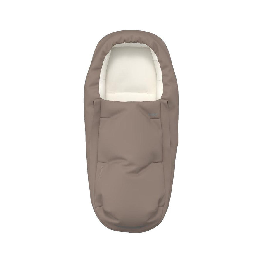 Thule Elements High-Performance Footmuff Small - Tinted Taupe-Footmuffs-Tinted Taupe-Small | Natural Baby Shower