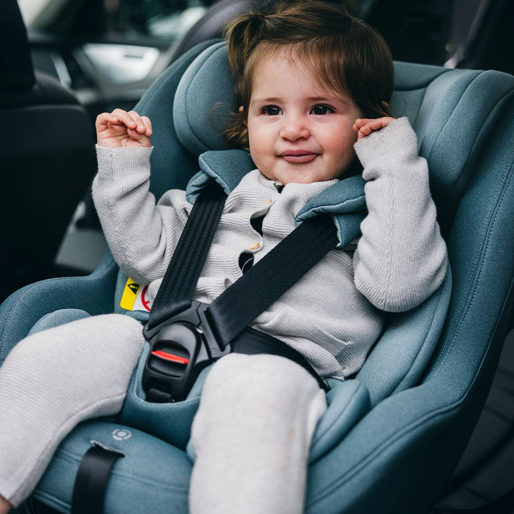 Thule Elm Toddler Car Seat - Mid Blue-Car Seats-Mid Blue- | Natural Baby Shower