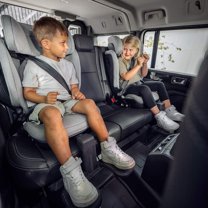 Thule Palm Booster Seat - Black-Car Seats-Black- | Natural Baby Shower