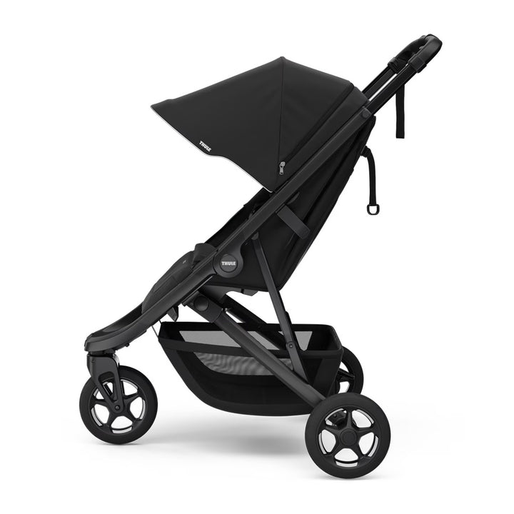 Thule Spring 2 City Stroller - Black-strollers-Black- | Natural Baby Shower