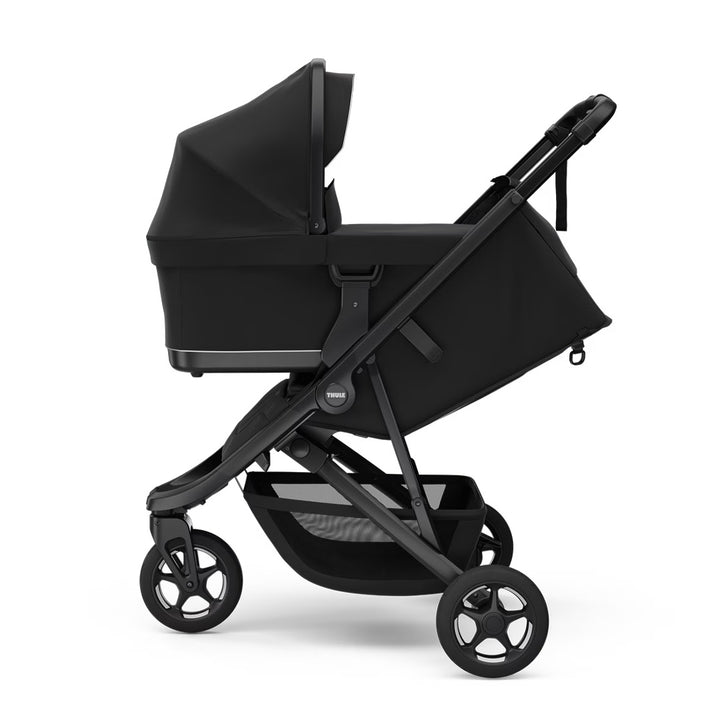 Thule Spring 2 City Stroller - Black-strollers-Black- | Natural Baby Shower