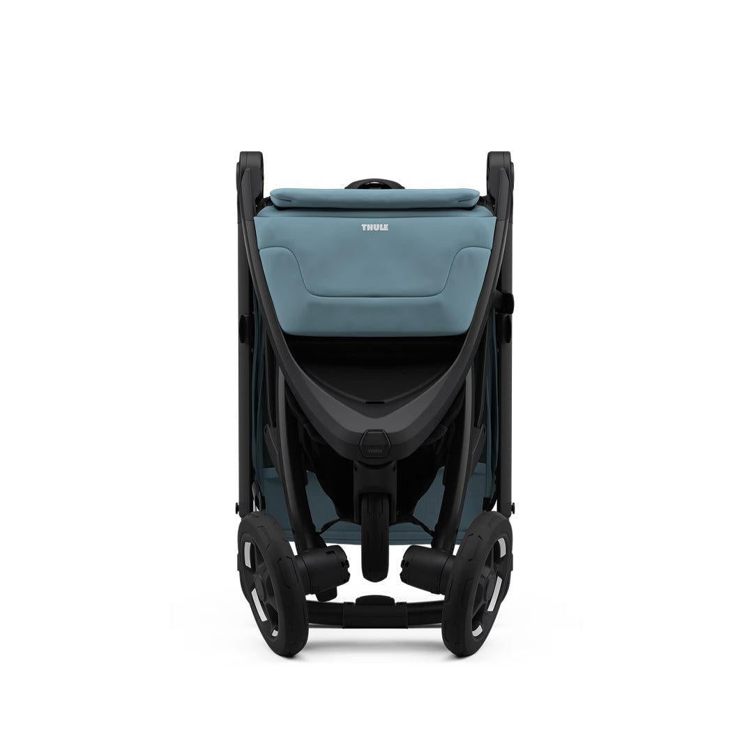Thule Spring 2 City Stroller - Mid Blue-strollers-Mid Blue- | Natural Baby Shower
