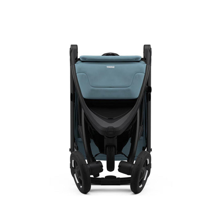 Thule Spring 2 City Stroller - Mid Blue-strollers-Mid Blue- | Natural Baby Shower